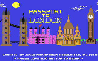 C64 GameBase Passport_to_London ShareData,_Inc./Green_Valley_Publishing,_Inc. 1985