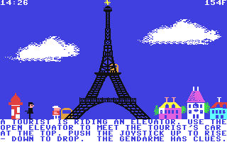 C64 GameBase Passport_to_Paris ShareData,_Inc./Green_Valley_Publishing,_Inc. 1986