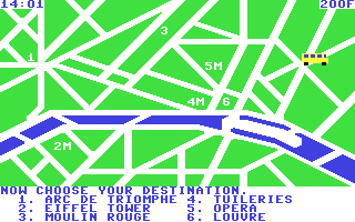 C64 GameBase Passport_to_Paris ShareData,_Inc./Green_Valley_Publishing,_Inc. 1986