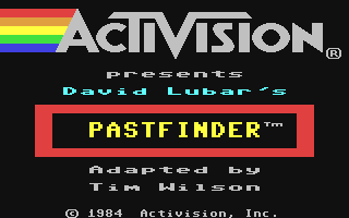 C64 GameBase Pastfinder Activision 1984