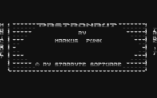 C64 GameBase Pastronaut Starbyte_Software 1988