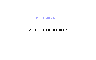 C64 GameBase Pathways J.soft_s.r.l./Super 1984