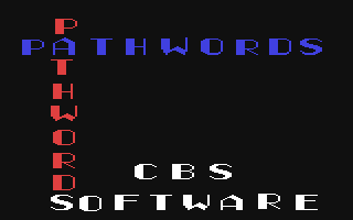 C64 GameBase Pathwords CBS_Software 1984