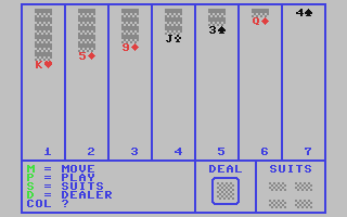 C64 GameBase Patience Commodore_Business_Machines,_Inc. 1983