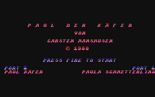 C64 GameBase Paul_der_Käfer CP_Verlag/Magic_Disk_64 1988