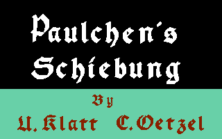 C64 GameBase Paulchen's_Schiebung Verlag_Heinz_Heise_GmbH/Input_64 1985