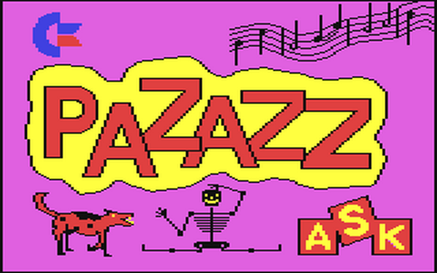 C64 GameBase Pazazz Commodore_Electronics_Ltd. 1986