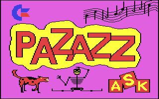 C64 GameBase Pazazz Commodore_Electronics_Ltd. 1986