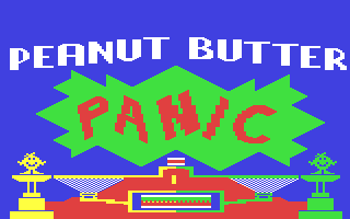 C64 GameBase Peanut_Butter_Panic CBS_Software 1984
