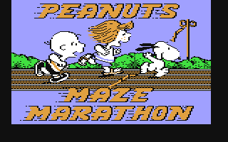 C64 GameBase Peanuts_Maze_Marathon Random_House,_Inc. 1984