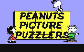 C64 GameBase Peanuts_Picture_Puzzlers Random_House,_Inc. 1984
