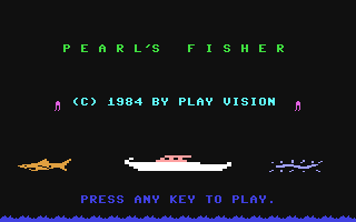 C64 GameBase Pearl's_Fisher Play_Vision 1984