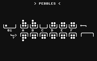 C64 GameBase Pebbles Courbois_Software 1983