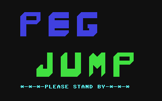 C64 GameBase Peg_Jump Emerald_Valley_Publishing_Co./Home_Computer_Magazine 1984