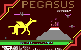 C64 GameBase Pegasus_Odyssey Comm*Data 1983