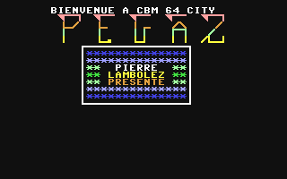 C64 GameBase Pegaz Hebdogiciel 1985