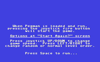 C64 GameBase Pegman COMPUTE!_Publications,_Inc./COMPUTE!'s_Gazette 1992