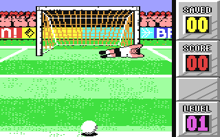 C64 GameBase Penalty_Soccer Artronic_Products_Ltd./Gamebusters 1990