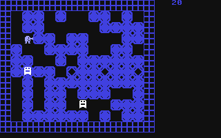 C64 GameBase Pengo Maze_Video 1983