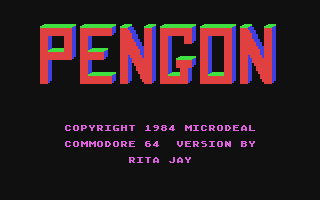 C64 GameBase Pengon Microdeal 1984