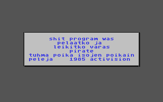 C64 GameBase Penis_Attack (Created_with_GKGM) 1988