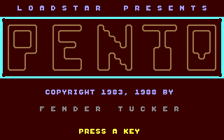 C64 GameBase Pento Loadstar/Softdisk_Publishing,_Inc. 1988