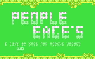 C64 GameBase People_Eage's (Public_Domain) 1985
