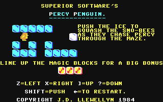 C64 GameBase Percy_Penguin Superior_Software_Ltd. 1984