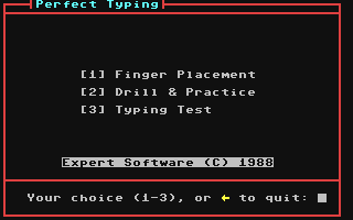 C64 GameBase Perfect_Typing Expert_Software 1988