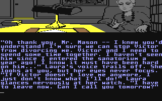 C64 GameBase Perry_Mason_-_The_Case_of_the_Mandarin_Murder Spinnaker_Software/Telarium_Corp. 1985
