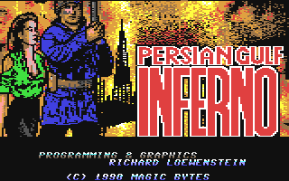 C64 GameBase Persian_Gulf_Inferno Magic_Bytes 1990