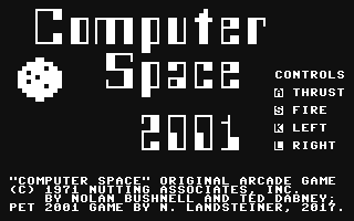 C64 GameBase Personal_Computer_Space_Transactor_2001 (Public_Domain) 2017
