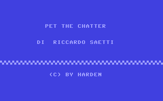 C64 GameBase Pet_the_Chatter Harden