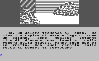 C64 GameBase Peter_Burn_-_Intrigo_a_Napoli Edisoft_S.r.l./Next_Strategy 1986