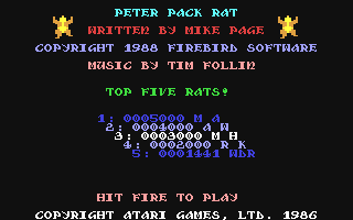 C64 GameBase Peter_Pack_Rat Silverbird 1988