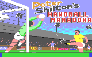 C64 GameBase Peter_Shilton's_Handball_Maradona Grandslam_Entertainment_Ltd. 1986