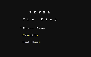 C64 GameBase Peyha_-_The_King (Public_Domain) 2021