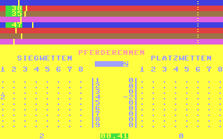 C64 GameBase Pferderennen CA-Verlags_GmbH/Commodore_Welt 1986
