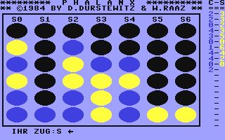 C64 GameBase Phalanx Rätz-Eberle_Verlag/Computer_Kontakt 1984