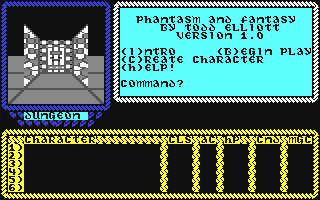 C64 GameBase Phantasm_and_Fantasy_[Preview] (Preview)