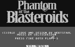 C64 GameBase Phantom_of_the_Blasteroids (Public_Domain) 2018