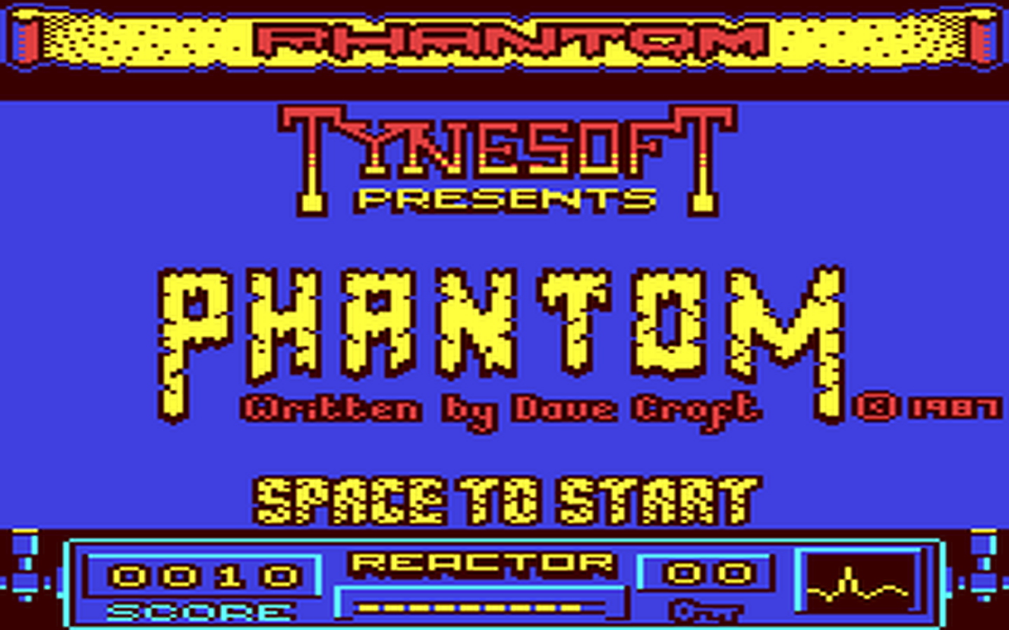 C64 GameBase Phantom Tynesoft 1987