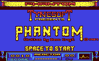 C64 GameBase Phantom Tynesoft 1987
