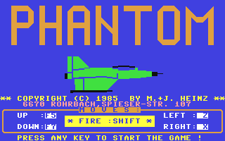C64 GameBase Phantom Multisoft 1989