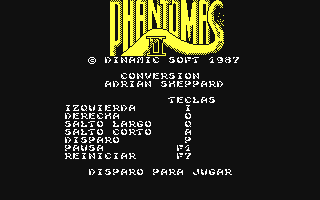 C64 GameBase Phantomas_II Dinamic_Software 1987