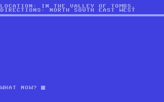 C64 GameBase Pharaoh's_Curse Phoenix_Publishing_Associates 1983