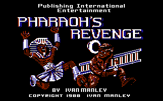 C64 GameBase Pharaoh's_Revenge Publishing_International_Entertainment 1988