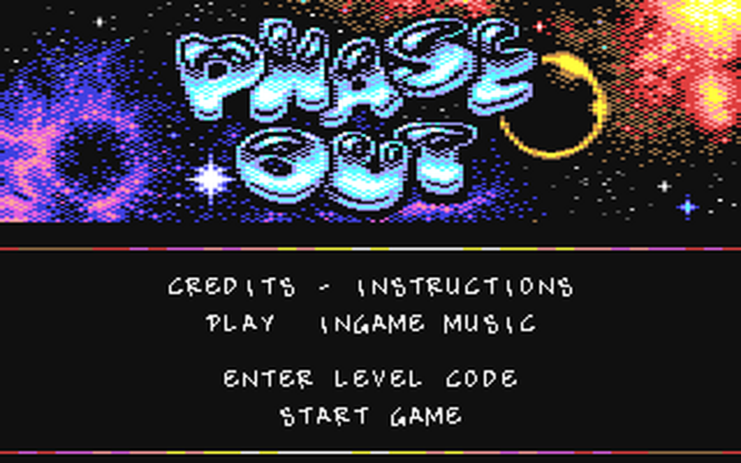 C64 GameBase Phase_Out INC-X_Software 2013