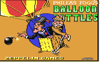 C64 GameBase Phileas_Fogg's_Balloon_Battles Zeppelin_Games 1991