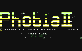 C64 GameBase Phobia_II Systems_Editoriale_s.r.l.